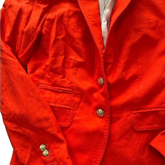 J Crew Schoolboy Blazer 100% Wool - Picture 3 of 6